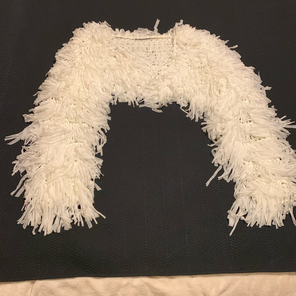 Women’s Fringe Jacket